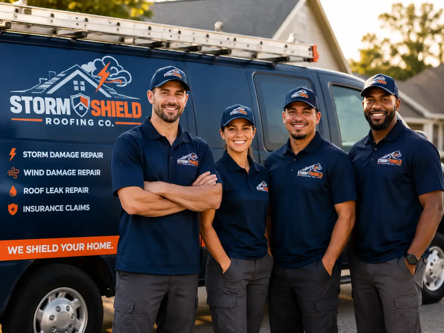 Storm Damage Roof Repair company in Jefferson, MD