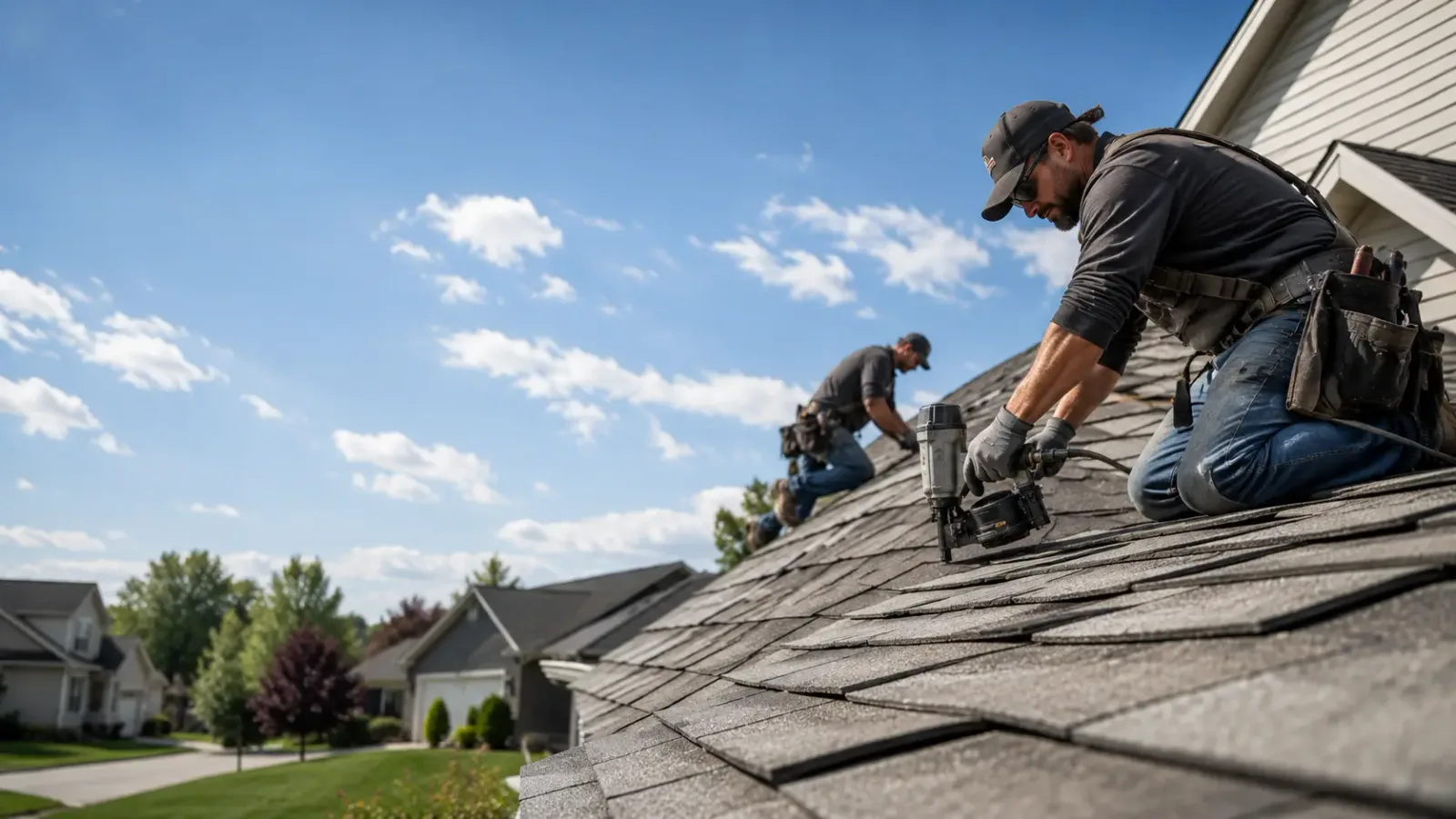 Storm Damage Roof Repair in Jefferson, MD near me
